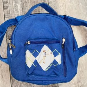 🎾 Sunny Hawaii "The Girls" Tennis Girl Sports Racket Bookbag Backpack Small